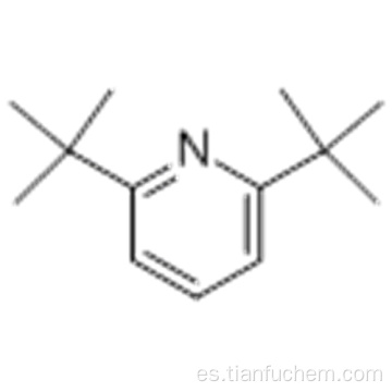 2,6-di-terc-butilpiridina CAS 585-48-8